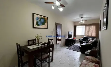 Apartamento com 2 quartos à venda na Monsenhor Paula Rodrigues, --, Vila Belmiro, Santos por R$ 445.000