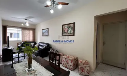 Apartamento com 2 quartos à venda na monsenhor paula rodrigues, --, vila belmiro, santos por r$ 445.000