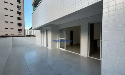 Apartamento com 2 quartos à venda na Rua 9 de Julho, --, Marapé, Santos por R$ 570.000