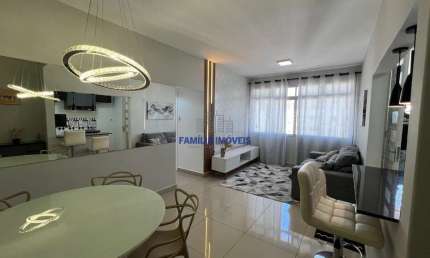 Apartamento com 2 quartos para alugar na Avenida Doutor Epitácio Pessoa, --, Boqueirão, Santos por R$ 4.500