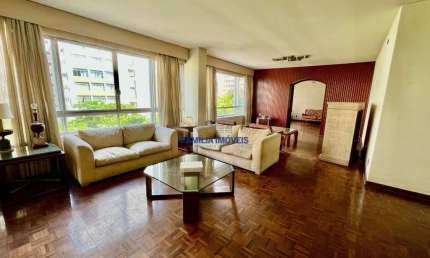 Apartamento com 4 quartos à venda na Avenida Washington Luís, --, Boqueirão, Santos por R$ 1.600.000