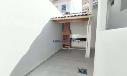 Casa em condomínio fechado com 2 quartos à venda na Visconde de Faria, --, Campo Grande, Santos por R$ 780.000