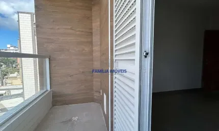Apartamento com 2 quartos à venda na conselheiro joão alfredo, --, macuco, santos por r$ 460.000