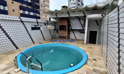 Cobertura com 2 quartos à venda na Pasteur, --, Gonzaga, Santos por R$ 1.099.000