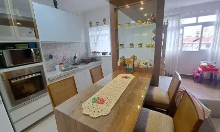 Apartamento com 2 quartos à venda na Rua Professor Torres Homem, --, Embaré, Santos por R$ 475.000