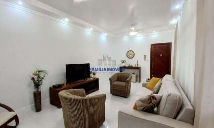 Casa em condomínio fechado com 4 quartos à venda na Rua Carlos Gomes, --, Campo Grande, Santos por R$ 950.000