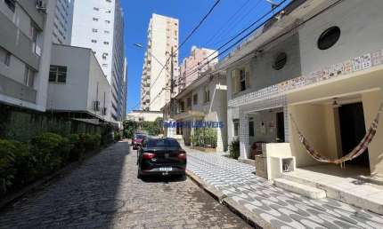 Casa em condomínio fechado com 3 quartos para alugar na Avenida Marechal Floriano Peixoto, --, Gonzaga, Santos por R$ 4.500