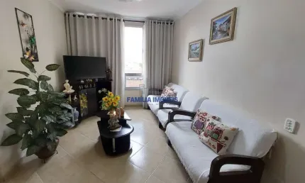 Apartamento com 2 quartos à venda na Rua Liberdade, --, Embaré, Santos por R$ 470.000
