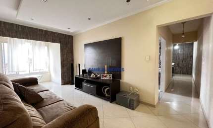 Apartamento com 2 quartos à venda na Pará, --, Campo Grande, Santos por R$ 583.000