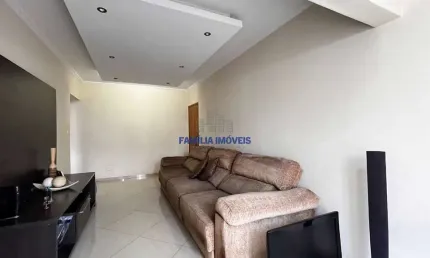 Apartamento com 2 quartos à venda na pará, --, campo grande, santos por r$ 583.000