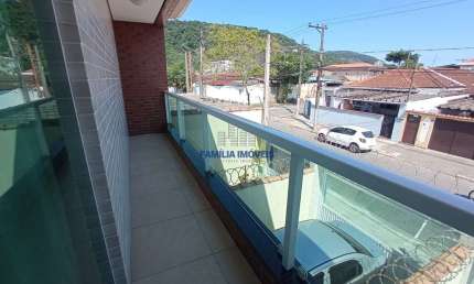 Casa com 2 quartos à venda na Rua Gastão Bousquet, --, Vila São Jorge, Santos por R$ 615.000