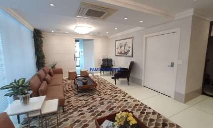 Apartamento com 4 quartos à venda na 1º de Maio, --, Aparecida, Santos por R$ 2.120.000