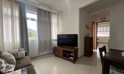 Apartamento com 2 quartos para alugar na Rua Benedito Ernesto Guimarães, --, Marapé, Santos por R$ 1.891