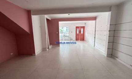 Casa comercial para alugar na Rua Conselheiro Ribas, --, Embaré, Santos por R$ 20.000