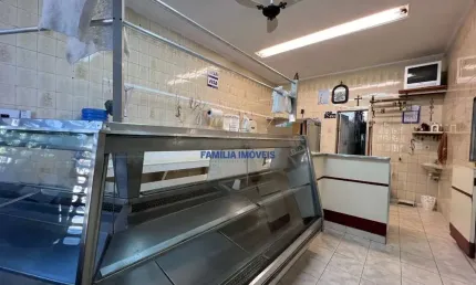 Ponto comercial para alugar na Avenida Doutor Bernardino de Campos, --, Gonzaga, Santos por R$ 5.500