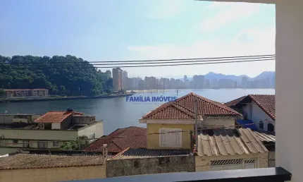 Apartamento com 1 quarto à venda na Avenida Engenheiro Saturnino de Brito, --, Parque Prainha, São Vicente por R$ 215.000