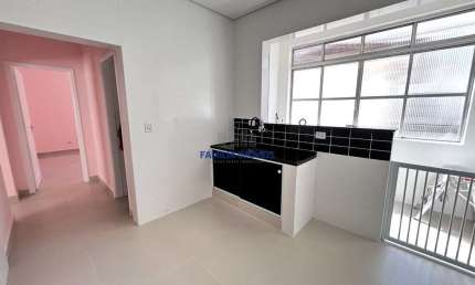 Apartamento com 2 quartos para alugar na Avenida Senador Pinheiro Machado, --, Campo Grande, Santos por R$ 2.698