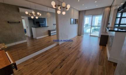 Apartamento com 2 quartos para alugar na Moema, --, Ponta da Praia, Santos por R$ 5.800