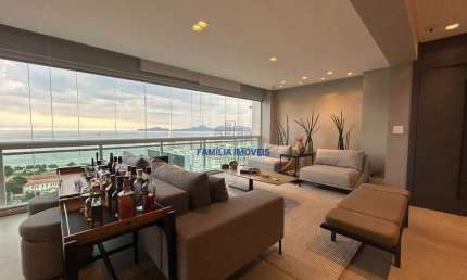 Apartamento com 4 quartos à venda na Avenida Doutor Epitácio Pessoa, --, Aparecida, Santos por R$ 6.300.000