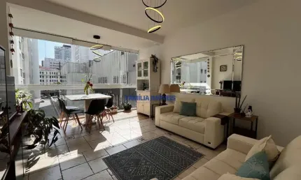 Apartamento com 2 quartos à venda na Rua Carlos Afonseca, --, Gonzaga, Santos por R$ 660.000