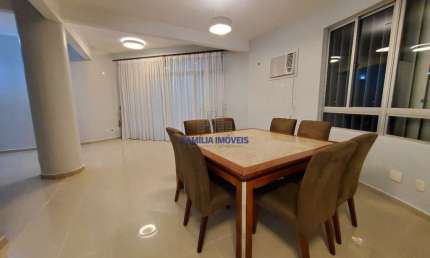 Apartamento com 4 quartos para alugar na República Argentina, --, Pompéia, Santos por R$ 6.600