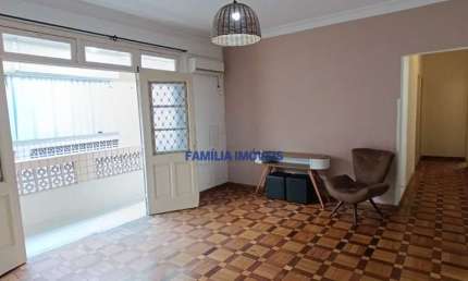 Apartamento com 4 quartos à venda na Avenida Washington Luís, --, Boqueirão, Santos por R$ 550.000