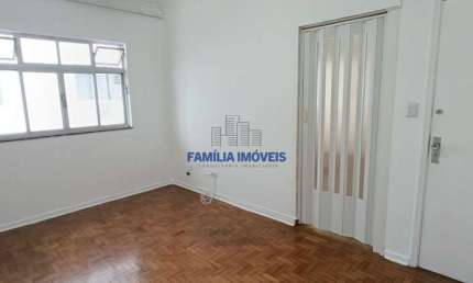 Apartamento com 2 quartos à venda na Rua Visconde de Cayru, --, Campo Grande, Santos por R$ 350.000