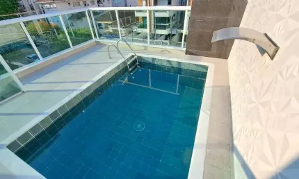 Casa em condomínio fechado com 3 quartos à venda na Rua Professor Torres Homem, --, Boqueirão, Santos por R$ 1.300.000