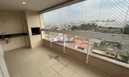 Apartamento com 3 quartos à venda na Rua Dona Maria Máximo, --, Ponta da Praia, Santos por R$ 850.000