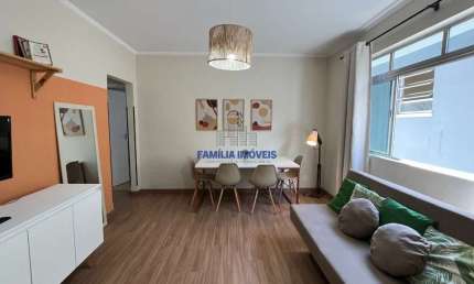 Apartamento com 2 quartos à venda na Rua Cunha Moreira, --, Encruzilhada, Santos por R$ 430.000