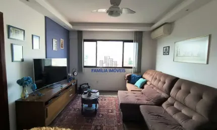 Apartamento com 2 quartos à venda na Rua Professor Torres Homem, --, Embaré, Santos por R$ 540.000