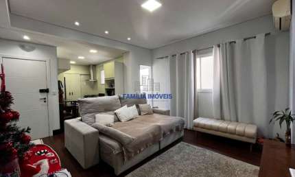 Apartamento com 3 quartos para alugar na Avenida Presidente Wilson, --, José Menino, Santos por R$ 9.170