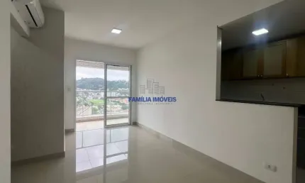 Apartamento com 1 quarto para alugar na avenida ana costa, --, vila mathias, santos por r$ 3.500