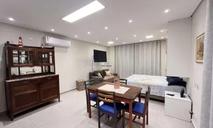 Apartamento com 1 quarto à venda na Avenida Bartolomeu de Gusmão, --, Aparecida, Santos por R$ 390.000