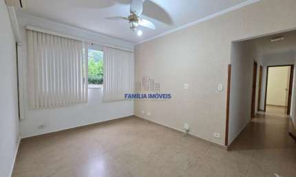 Apartamento com 2 quartos à venda na Rua Doutor Carvalho de Mendonça, --, Marapé, Santos por R$ 360.000
