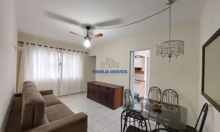 Apartamento com 1 quarto à venda na Avenida Marechal Floriano Peixoto, --, Pompéia, Santos por R$ 350.000