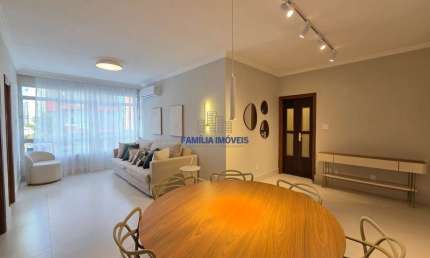 Apartamento com 4 quartos à venda na 1º de Maio, --, Aparecida, Santos por R$ 1.050.000