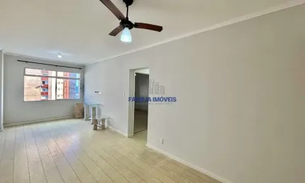 Apartamento com 1 quarto à venda na Avenida Presidente Wilson, --, José Menino, Santos por R$ 450.000
