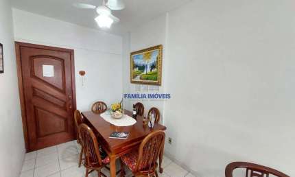 Apartamento com 1 quarto à venda na Avenida Costa Machado, --, Canto do Forte, Praia Grande por R$ 370.000