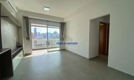 Apartamento com 2 quartos para alugar na Avenida Marechal Floriano Peixoto, --, Gonzaga, Santos por R$ 5.723