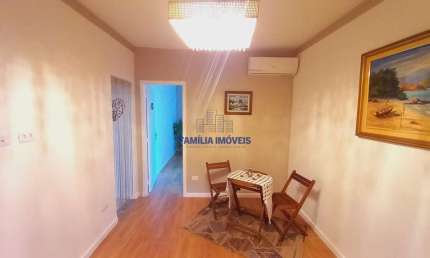 Apartamento com 1 quarto à venda na Avenida Marechal Floriano Peixoto, --, Pompéia, Santos por R$ 390.000