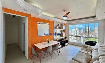 Apartamento com 2 quartos à venda na Professor Pirajá da Silva, --, Aparecida, Santos por R$ 475.000