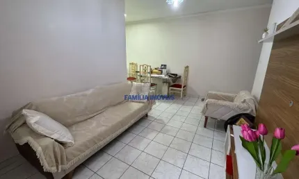 Apartamento com 2 quartos à venda na avenida general francisco glicério, --, pompéia, santos por r$ 379.000
