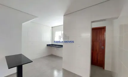 Casa em condomínio fechado com 2 quartos à venda na Rua Dom Lara, --, Vila Valença, São Vicente por R$ 340.000