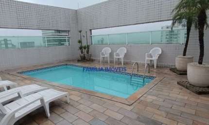 Apartamento com 3 quartos à venda na Rua Tocantins, --, Gonzaga, Santos por R$ 899.000