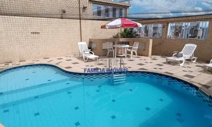 Apartamento com 2 quartos à venda na Rua Liberdade, --, Aparecida, Santos por R$ 750.000