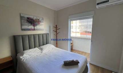 Apartamento com 1 quarto para alugar na Avenida Presidente Wilson, --, Gonzaga, Santos por R$ 4.400