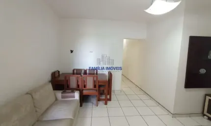 Apartamento com 2 quartos à venda na avenida presidente wilson, --, gonzaga, santos por r$ 530.000