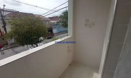 Apartamento com 2 quartos à venda na Alfredo Chammass, --, Marapé, Santos por R$ 410.000