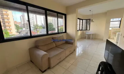 Apartamento com 3 quartos para alugar na doutor luís de faria, --, gonzaga, santos por r$ 6.500